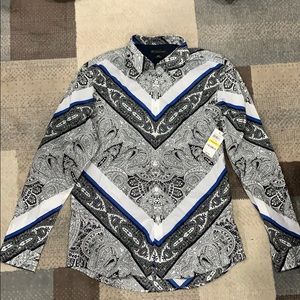 Men’s Dress Shirt INC size M